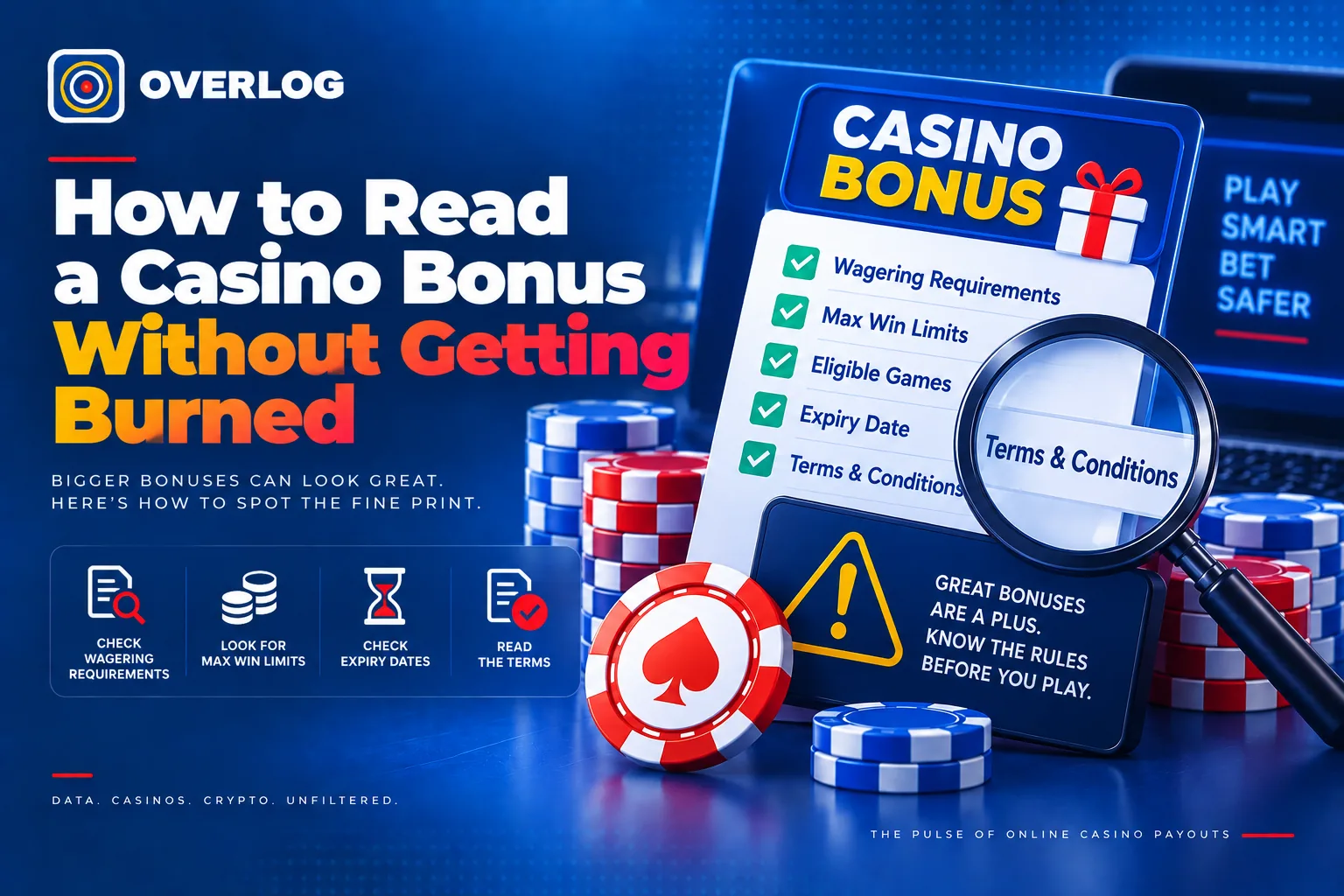How to Read a Casino Bonus Without Getting Burned